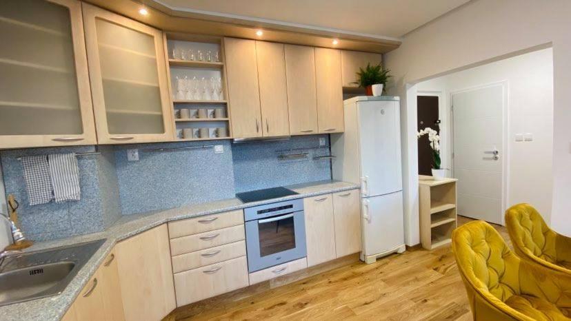 Apartman Štrbské Pleso Buitenkant foto