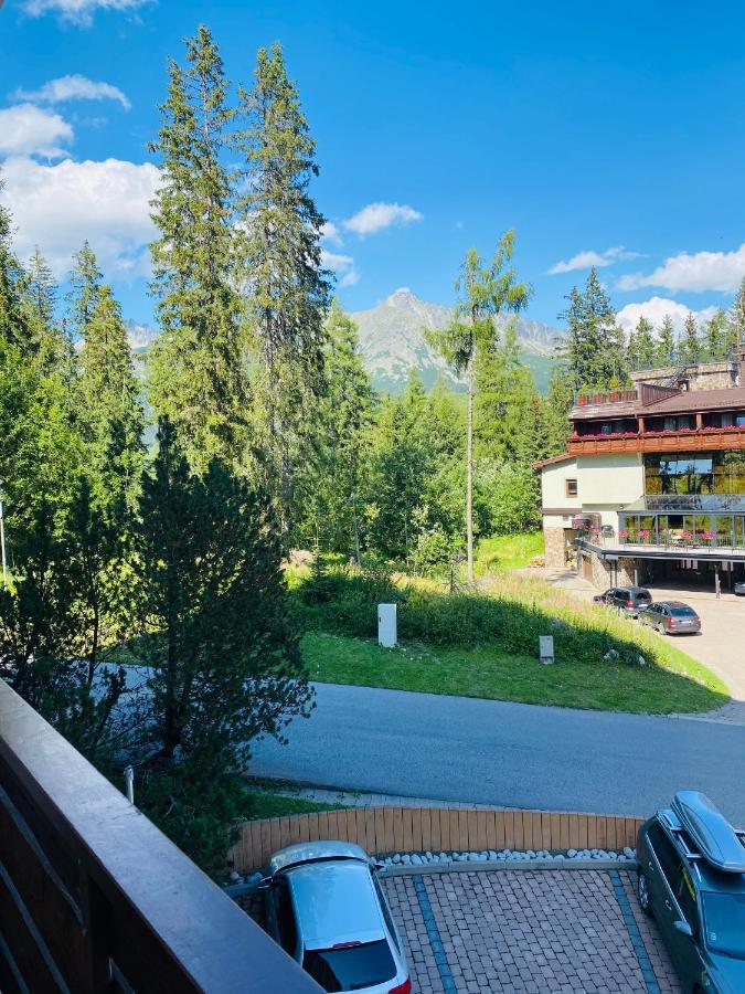 Apartman Štrbské Pleso Buitenkant foto