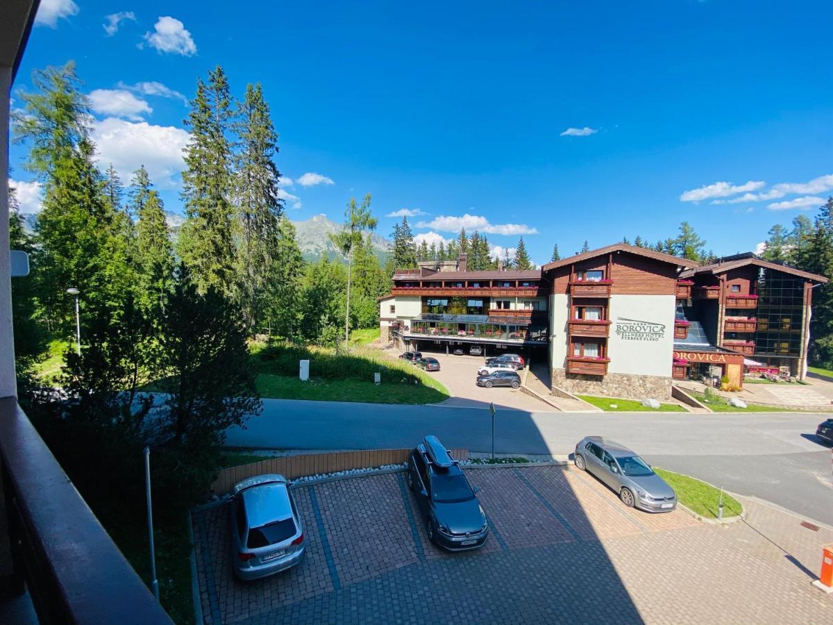 Apartman Štrbské Pleso Buitenkant foto