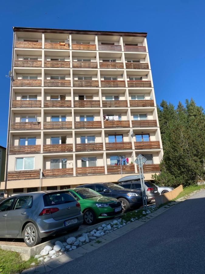 Apartman Štrbské Pleso Buitenkant foto